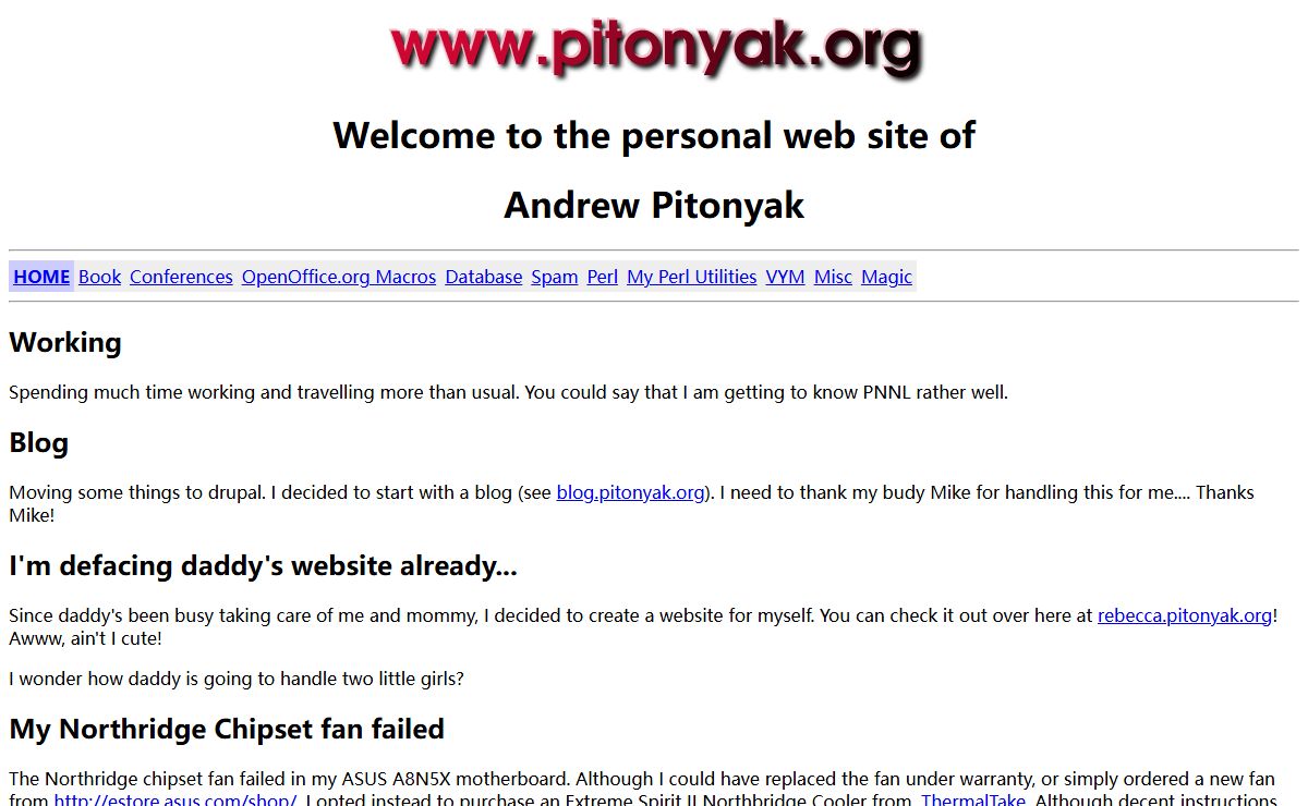 pitonyak.org