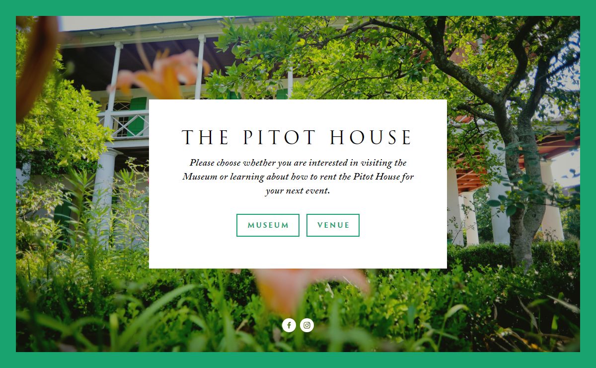 Pitot House