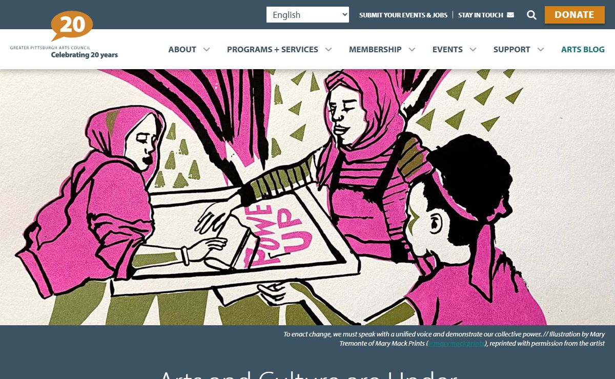 Greater Pittsburgh Arts Council | Greater Pittsburgh Arts Council