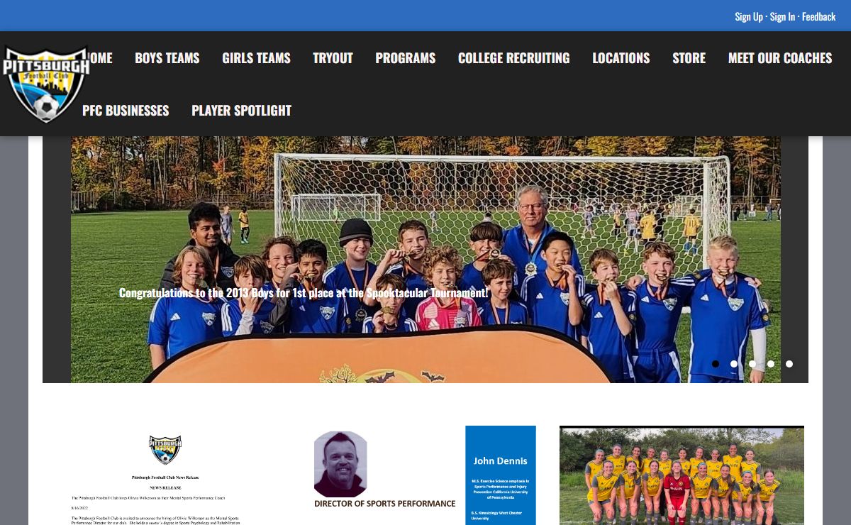 The Pittsburgh Football Club