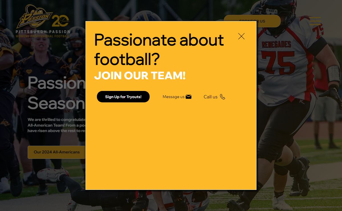 Home | Pittsburgh Passion