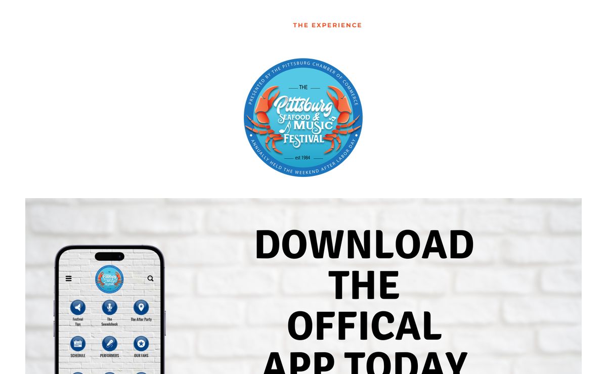 PITTSBURG SEAFOOD & MUSIC FESTIVAL - Pittsburg Chamber Welcomes You