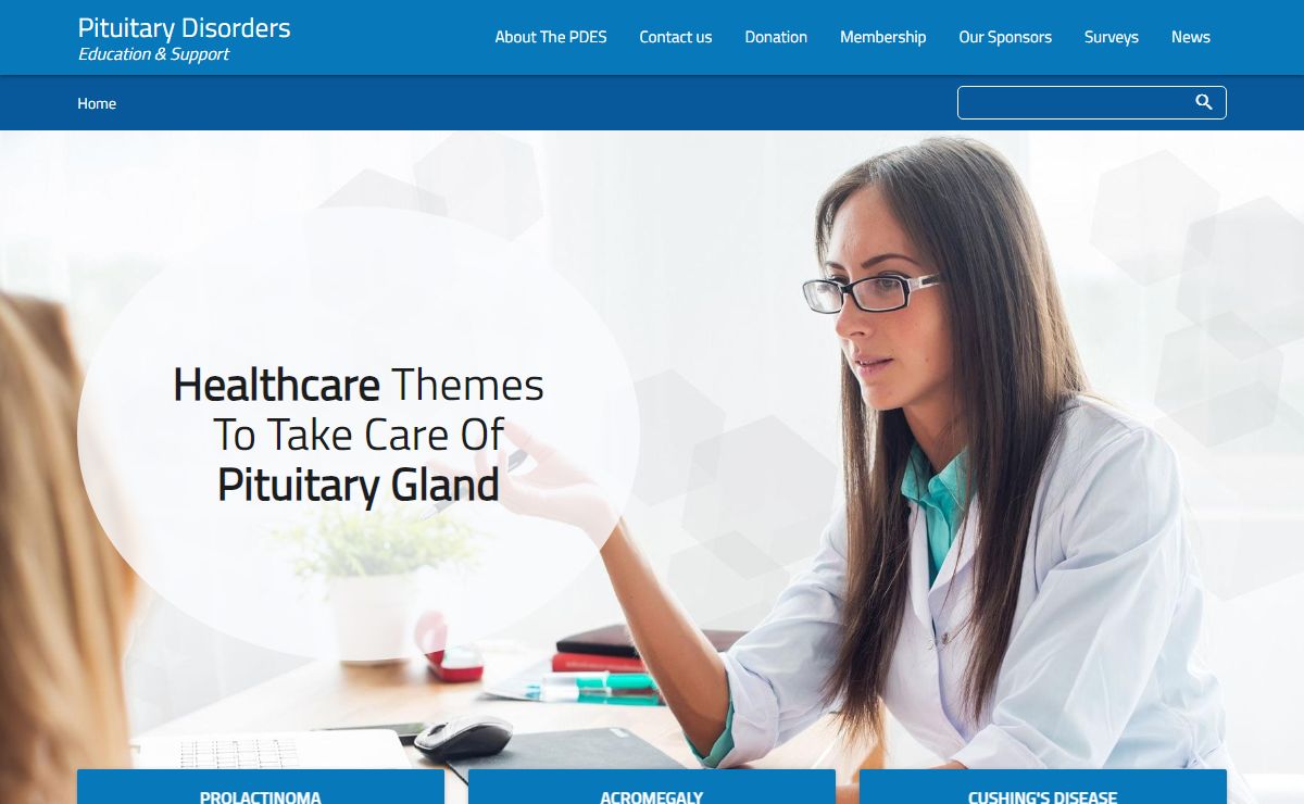 Pituitary Disorders Education & Support