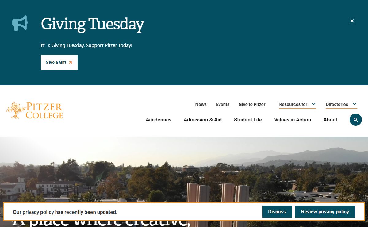 Pitzer College | Pitzer College