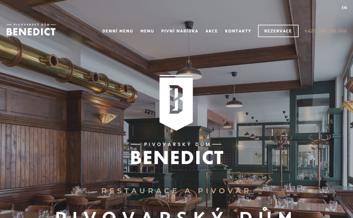 Pivovarský dům Benedict | Pivovar | Restaurace Praha