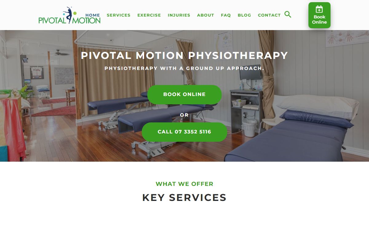 Physiotherapy Brisbane | Physiotherapist Brisbane & Newmarket