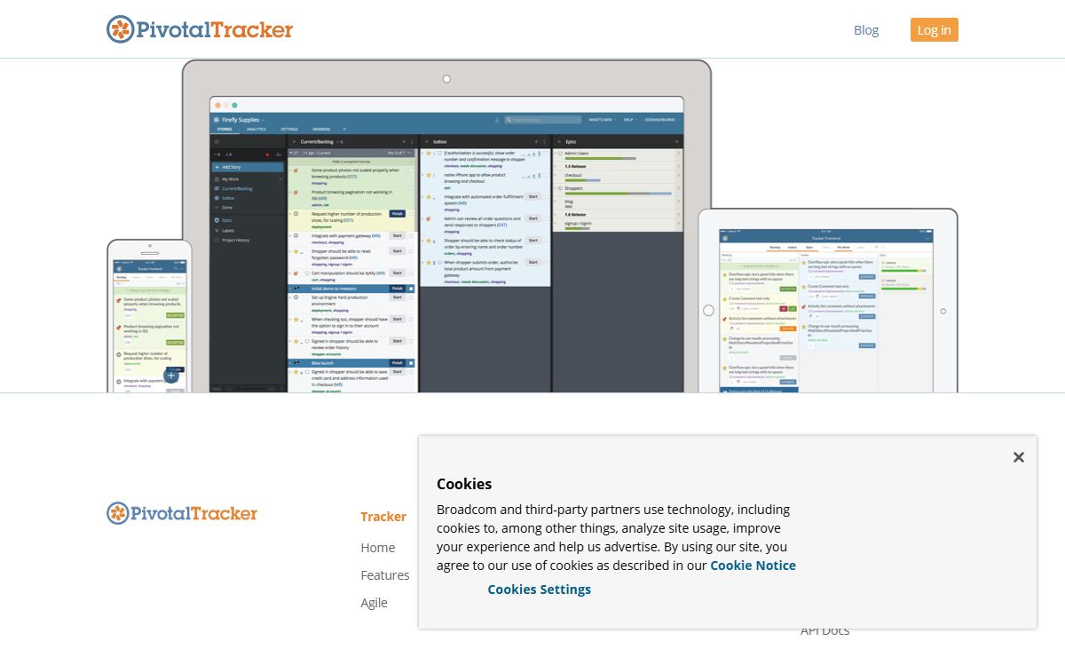 Agile Project Management | Pivotal Tracker