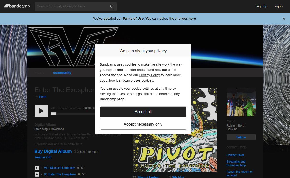 Pivot