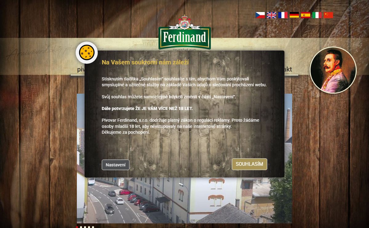 Pivovar Ferdinand - skutečné pivo