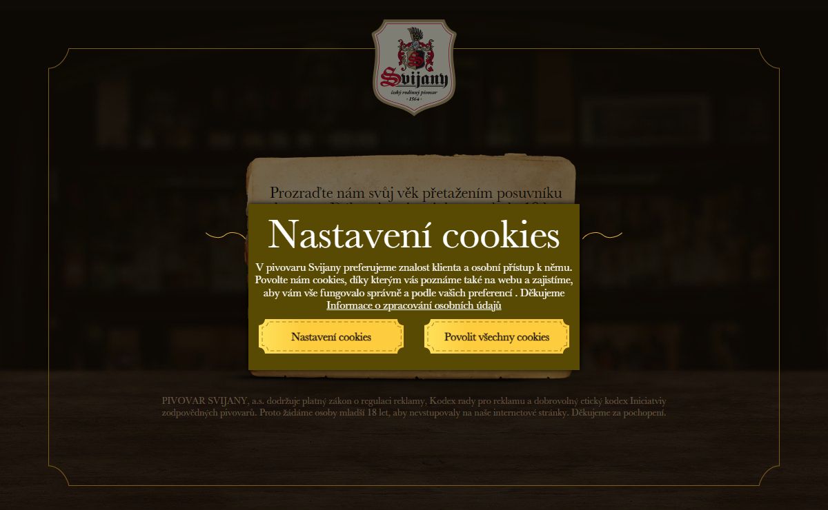 Svijany pivovar - oficiální stránky PIVOVARU SVIJANY, a.s.