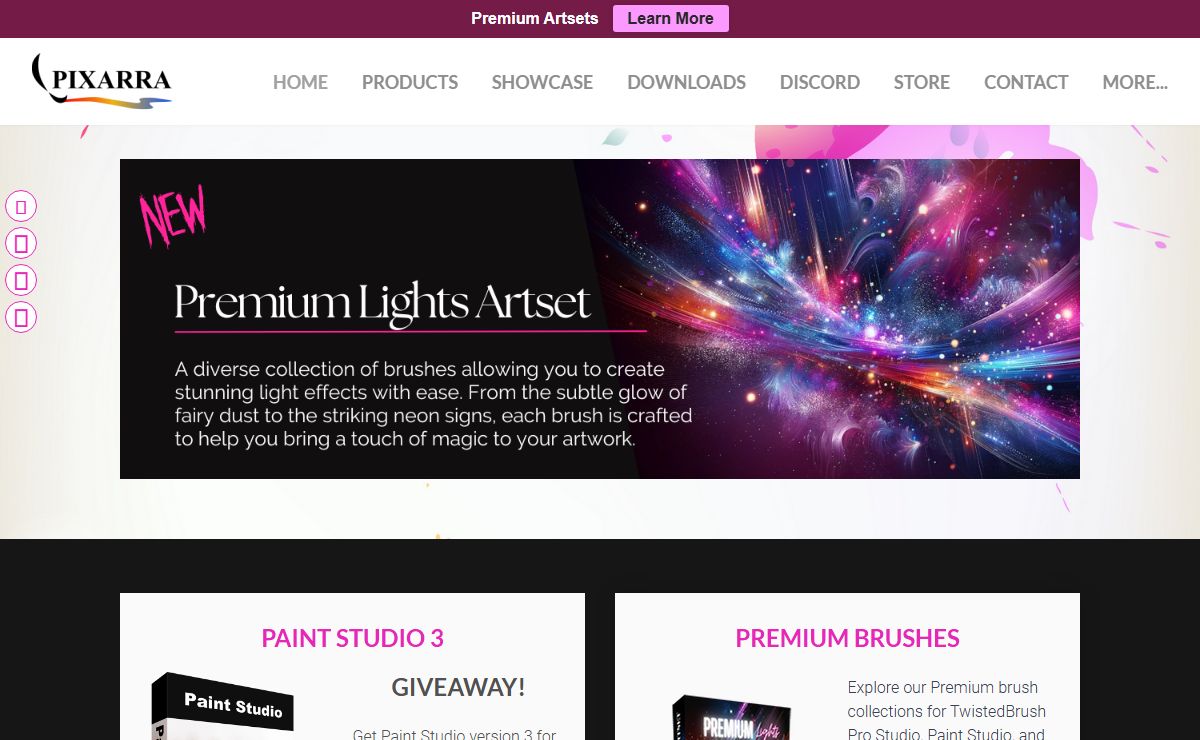 Pixarra – Digital Art and Painting Software