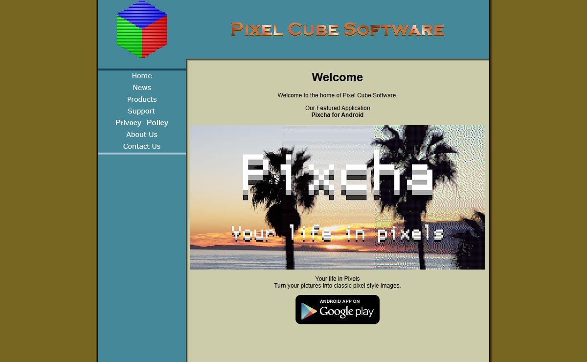 Pixel Cube Software