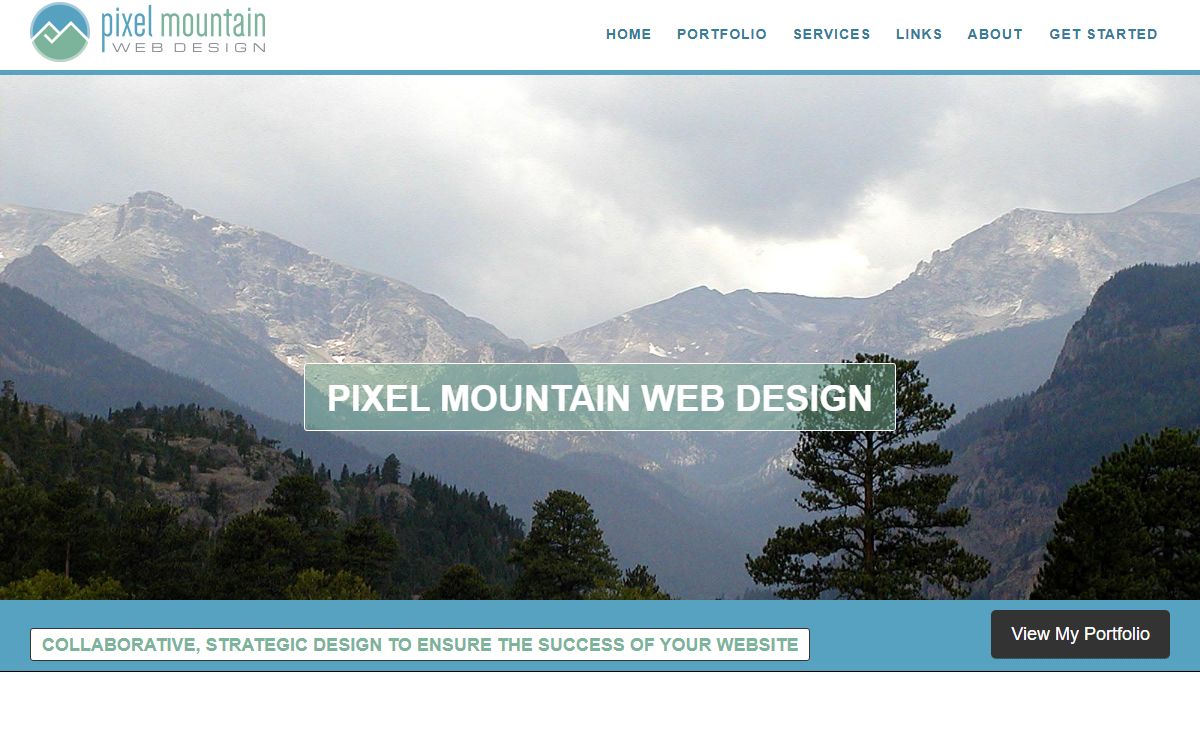 Pixel Mountain Web Design LLC – Collaborative, Strategic Design to Ensure the Success of Your Website