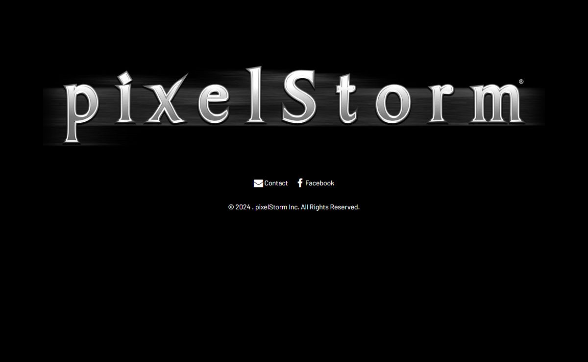 pixelStorm - Game Developer