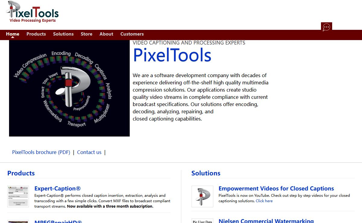 PixelTools - Video Processing and Captioning Experts