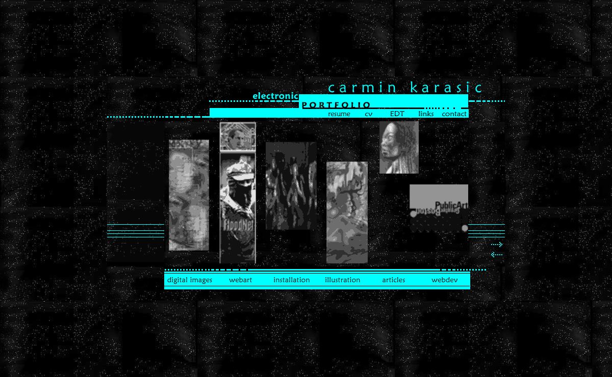 Carmin Karasic - Electronic Portfolio
