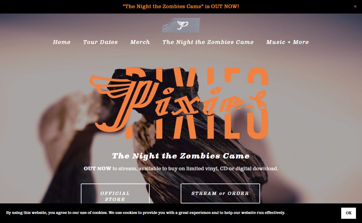PIXIES - Official Website