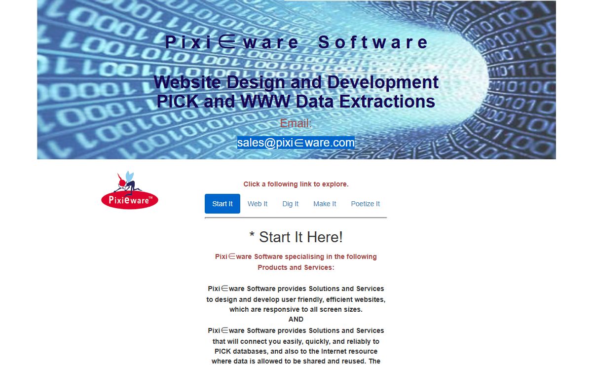 Website Design & Development and Data Web Data Extractions
