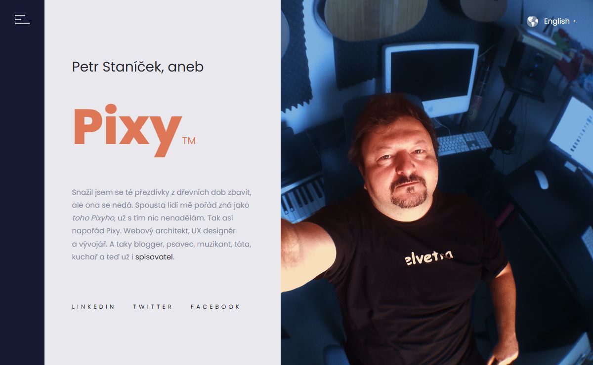 Pixy | Petr Staníček | homepage