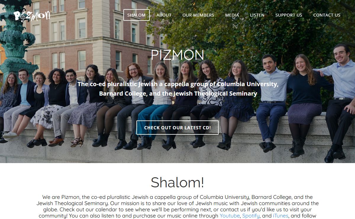 Pizmon - Shalom