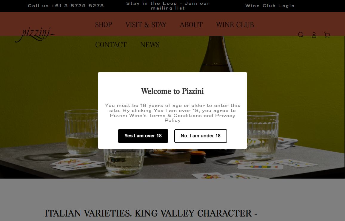 Pizzini Wines