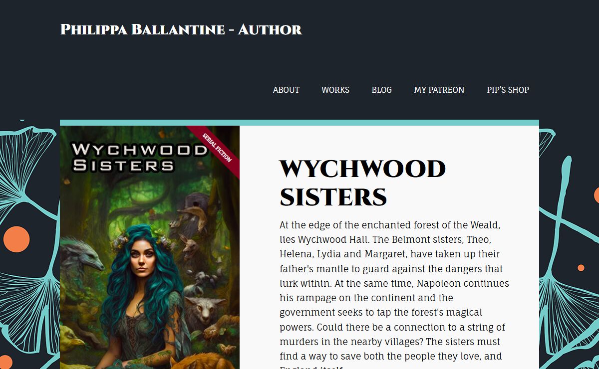 Philippa Ballantine – Author