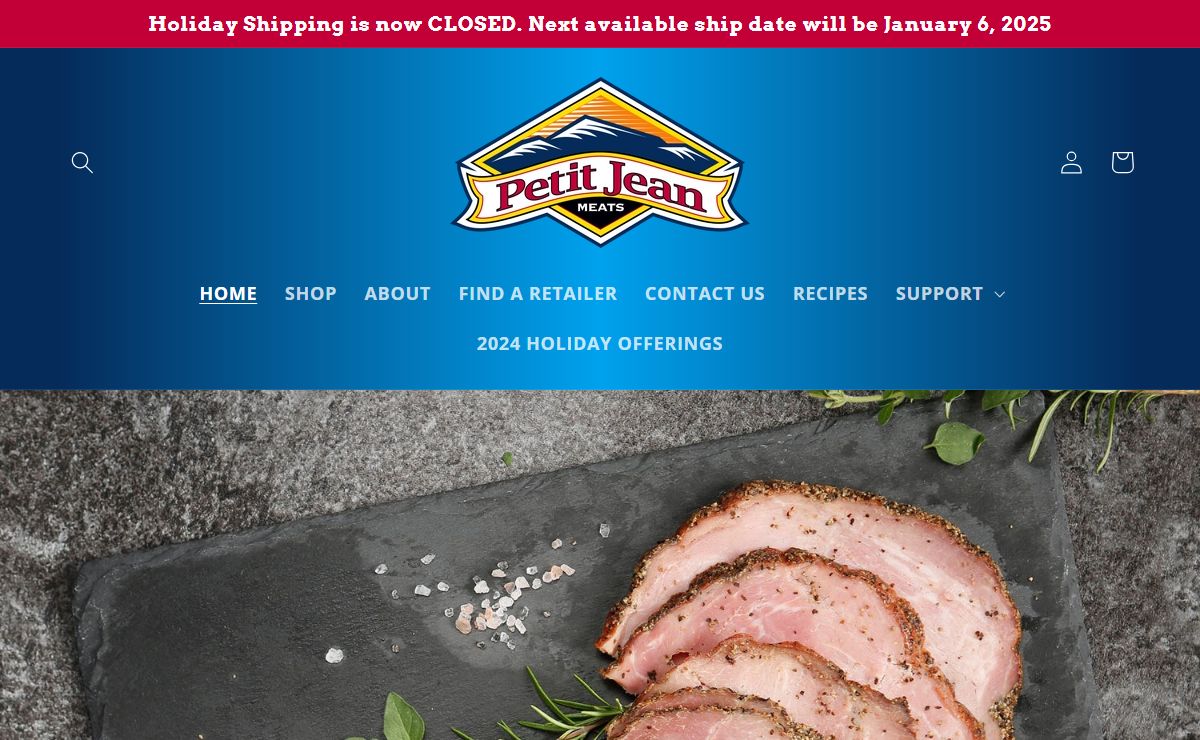 Petit Jean Meats