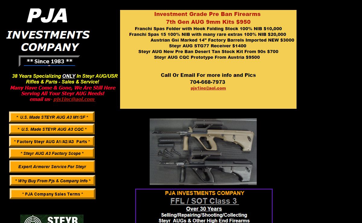 www.Pjs-SteyrAug.com