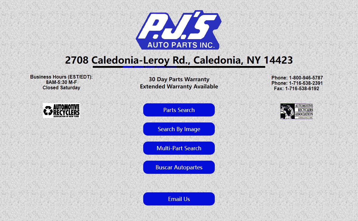 PJ's Auto Parts, Inc.