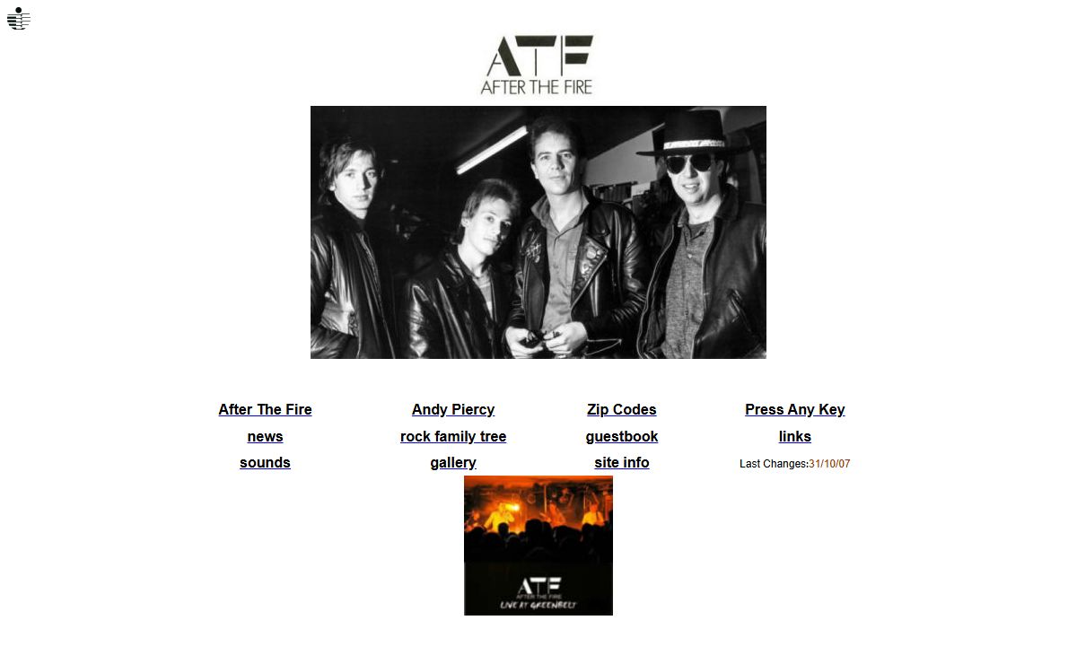 AFTER THE FIRE - BATTERIES NOT INCLUDED