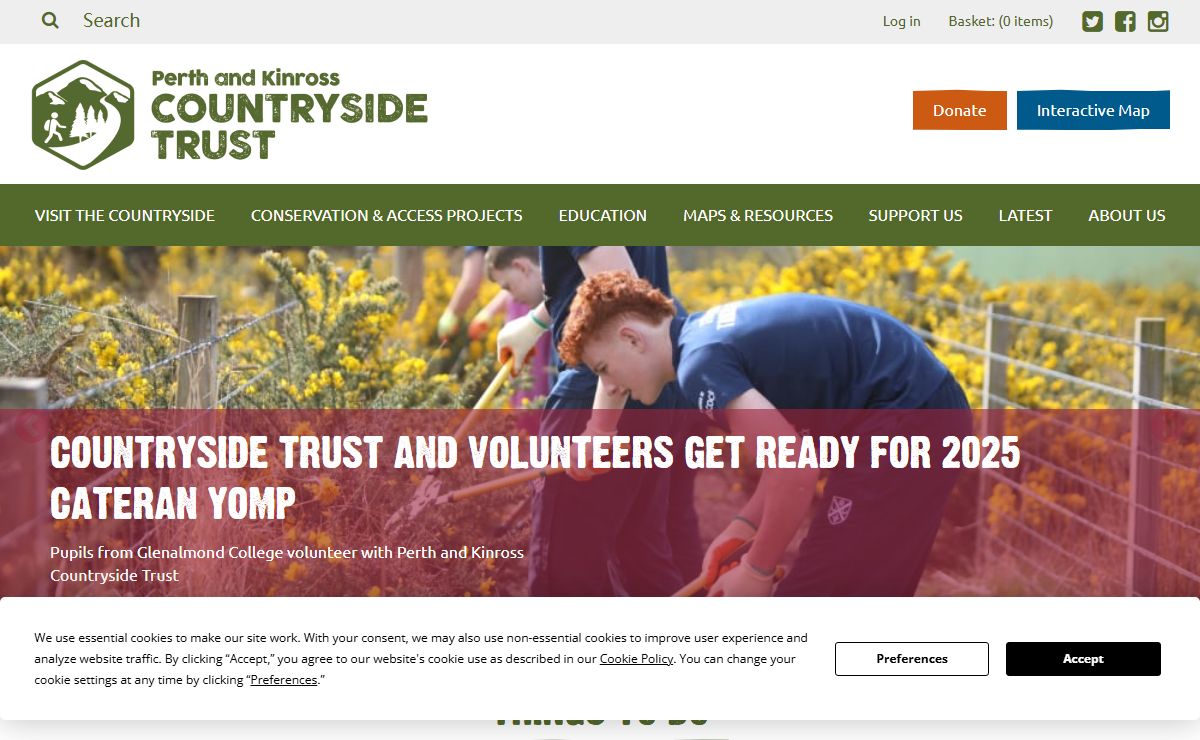 Perth and Kinross Countryside Trust