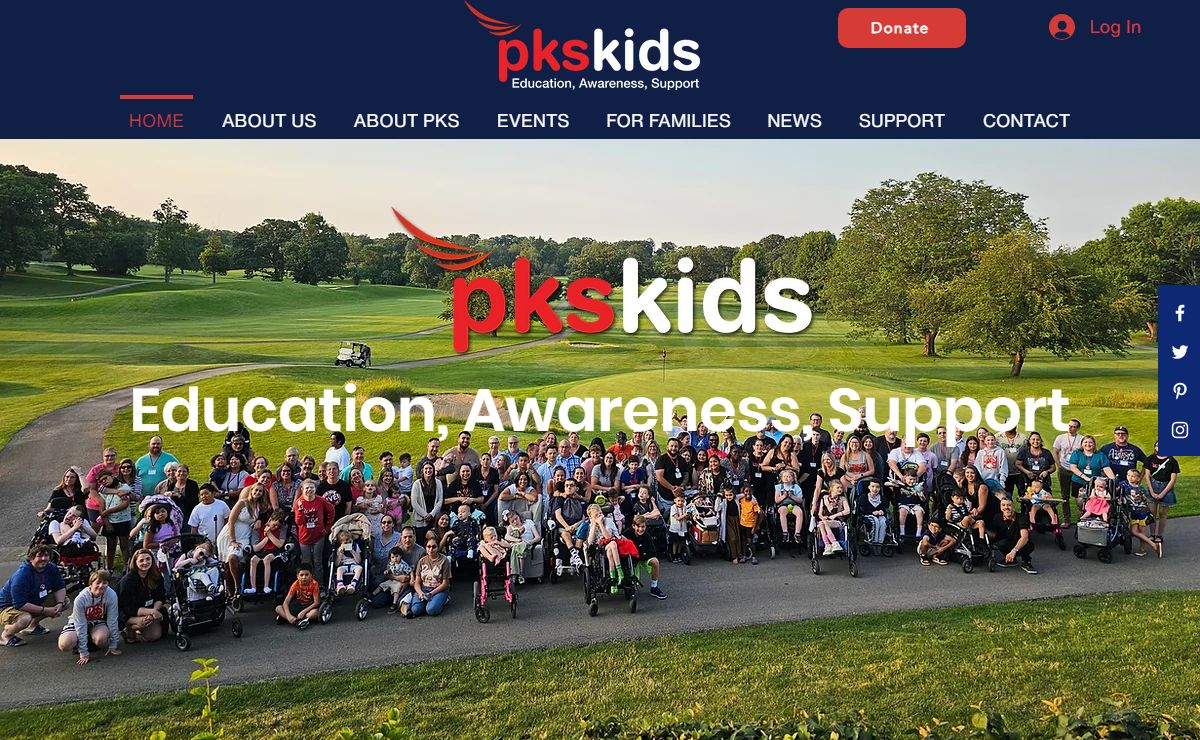 HOME | PKSkids | Non-Profit