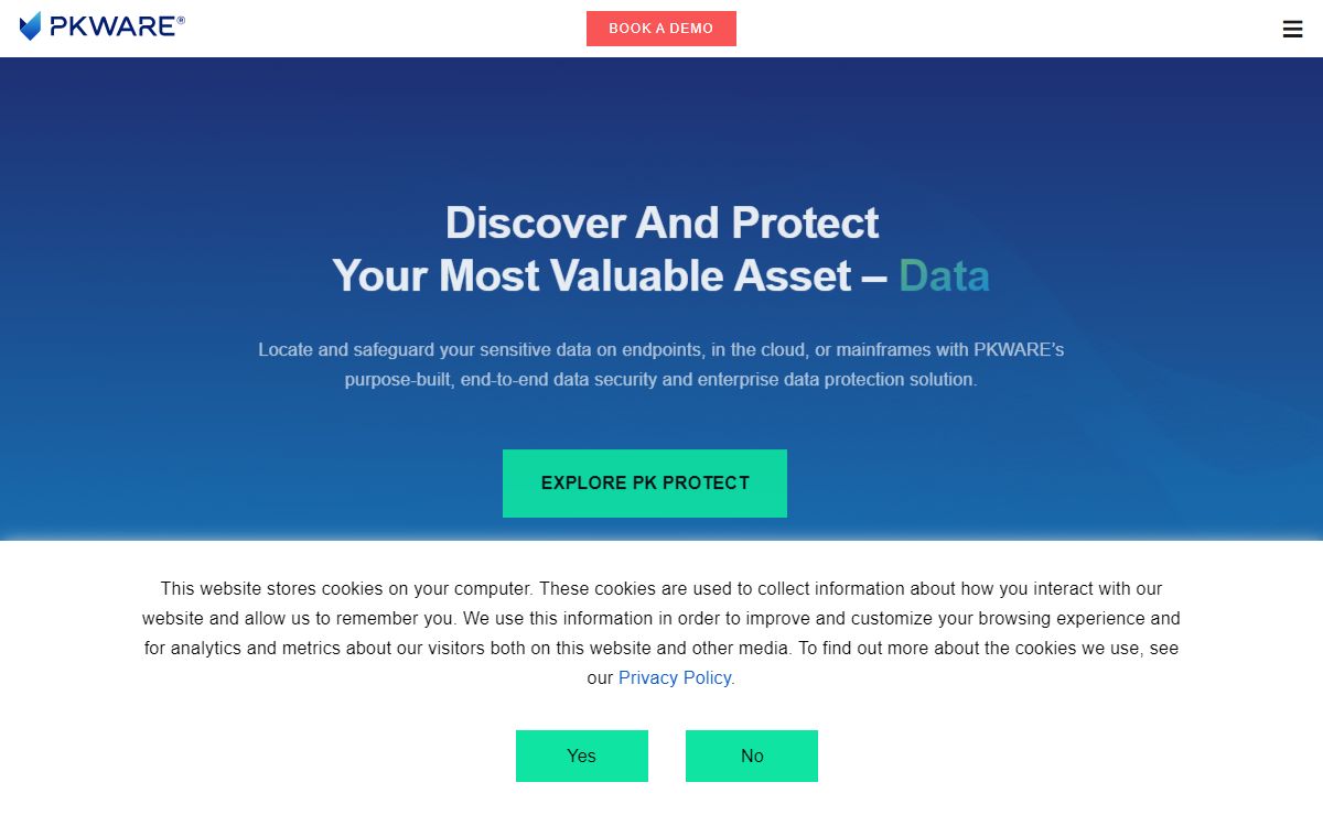 Enterprise Data Protection Solution - PKWARE®