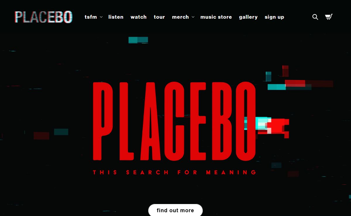 Placebo | Official Site