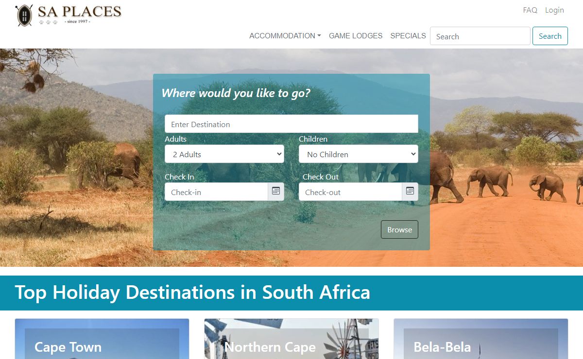 SA Places