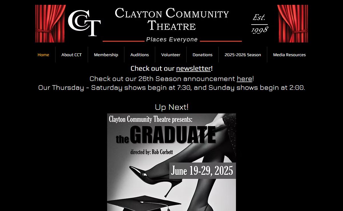 Clayton Community Theatre