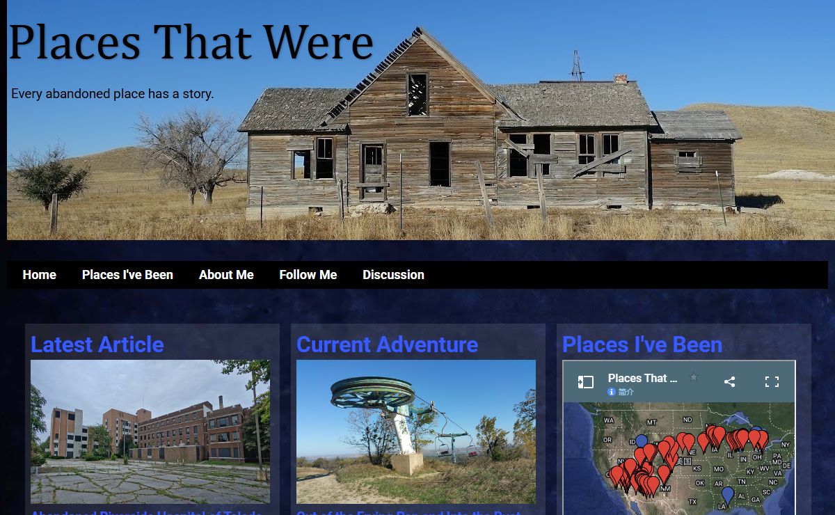 Places That Were