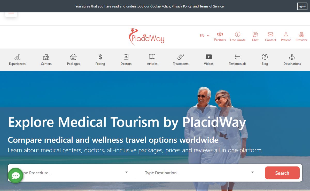 PlacidWay Medical Tourism - Explore Healthcare Options
