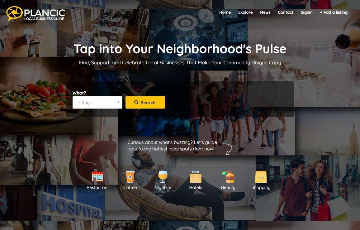 Plancic Local Business Directory