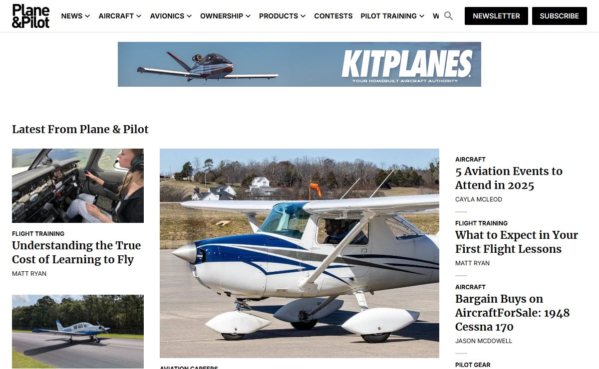 Plane & Pilot Magazine