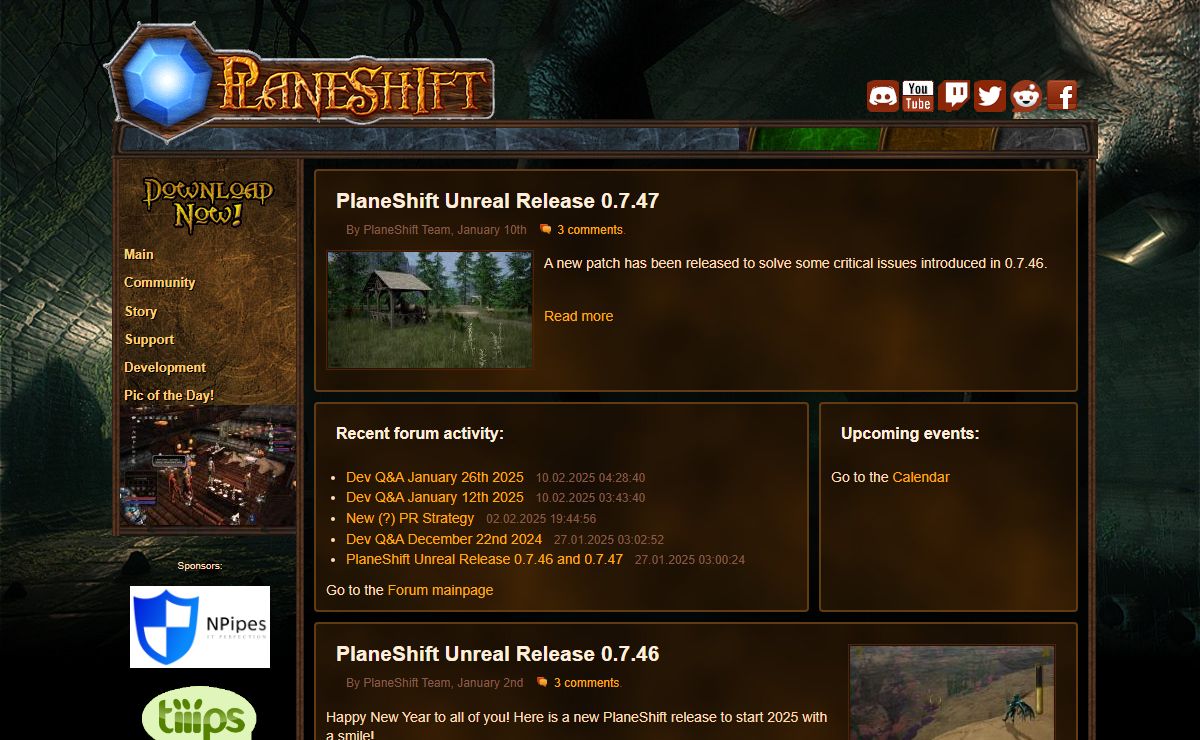 PlaneShift - A 3D Fantasy MMORPG