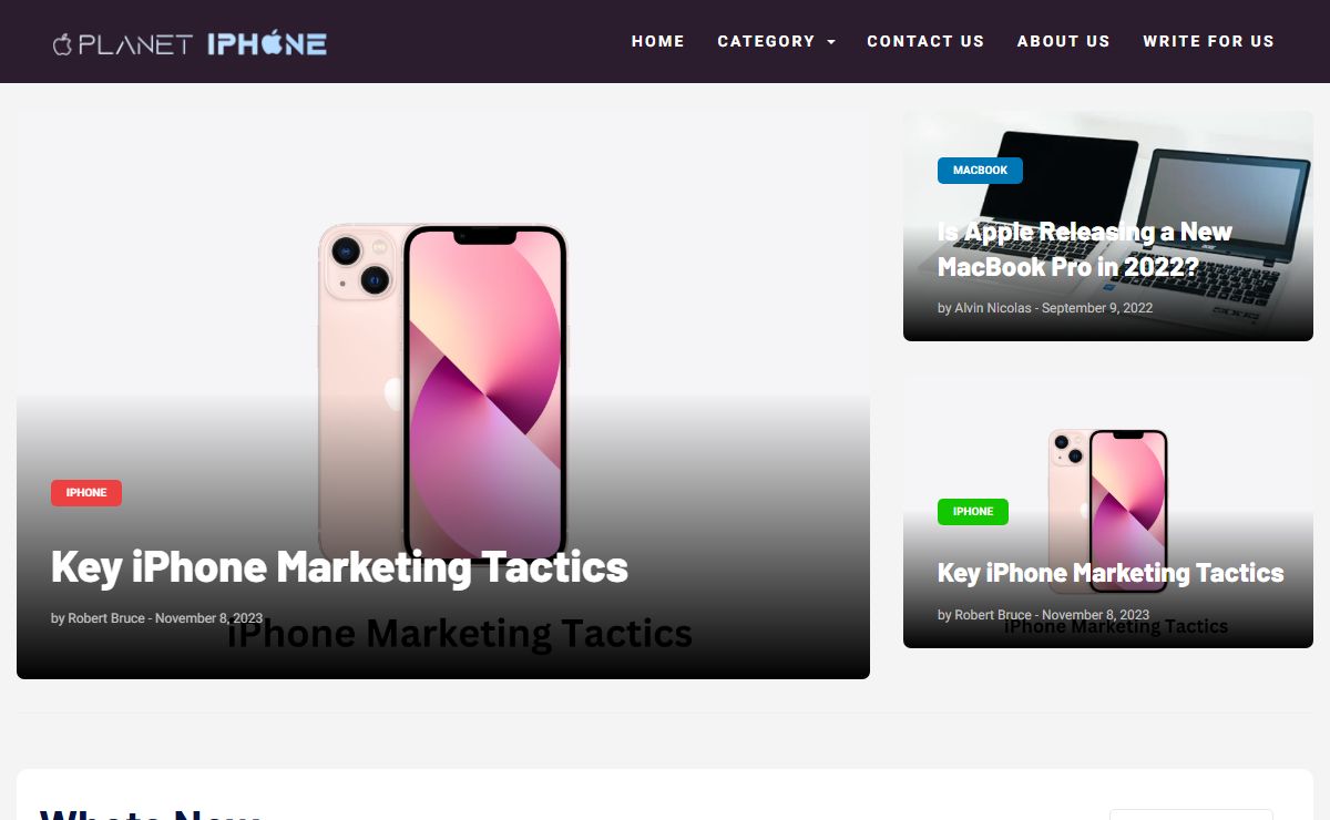 Hub of Apple News - Planet iPhones is a Hub of Apple News