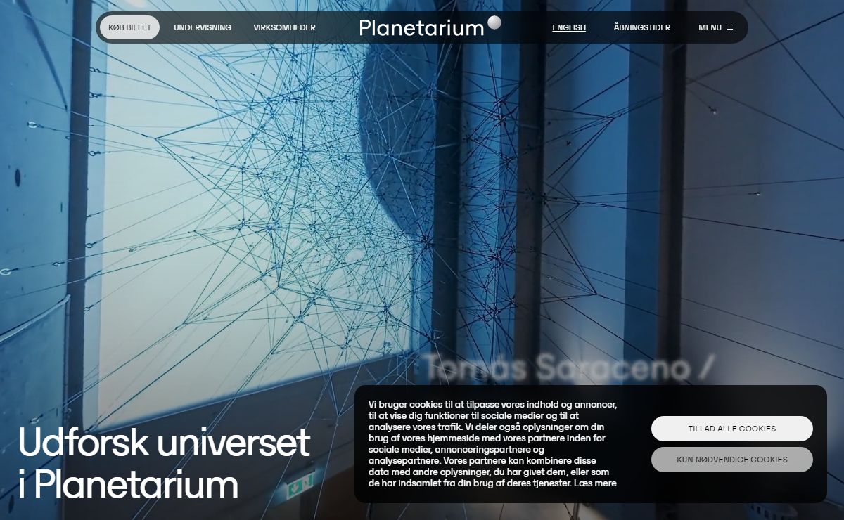 Forside | Planetarium