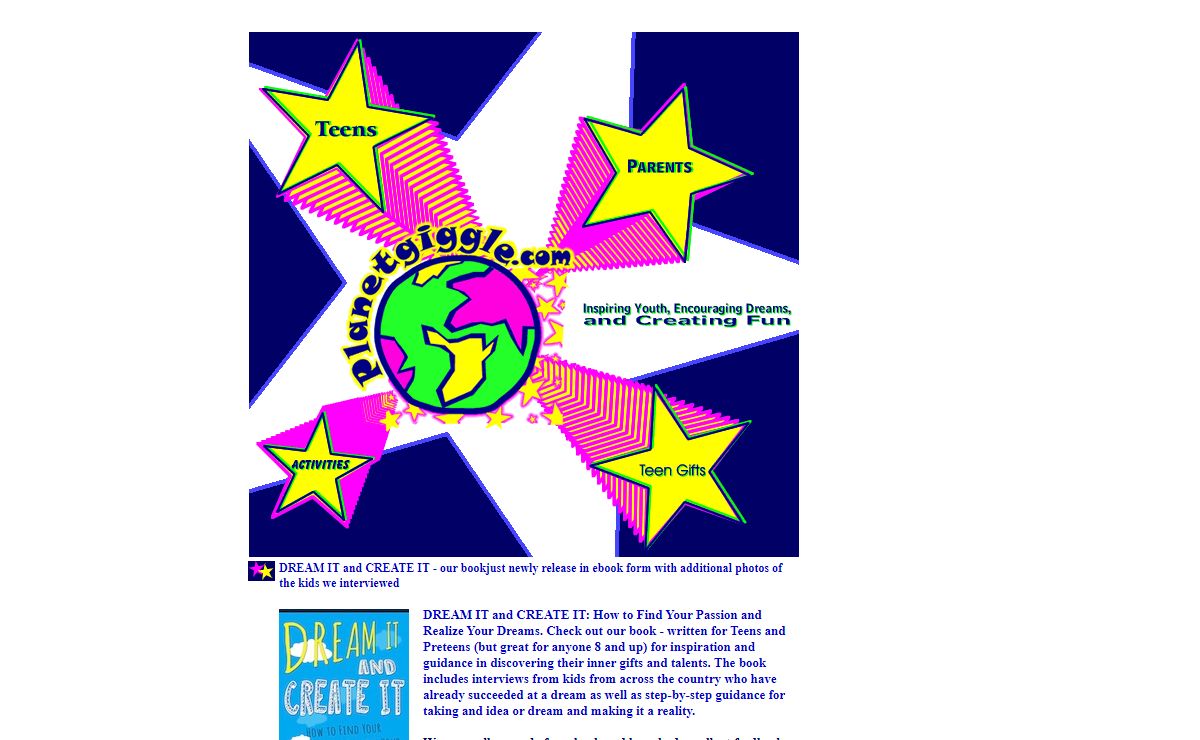 Teens, Parents, Teen Gifts, Teen Activities - PlanetGiggle