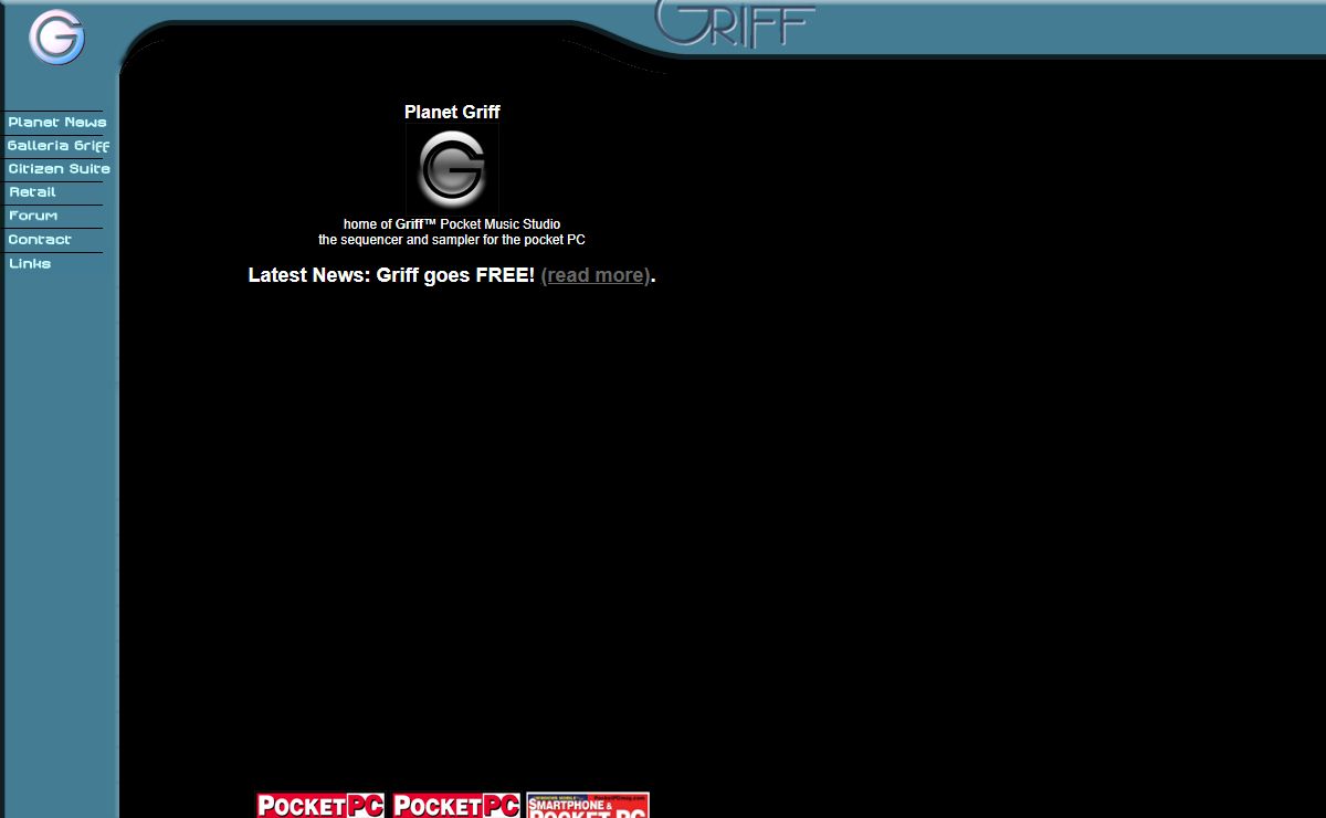 PlanetGriff Home