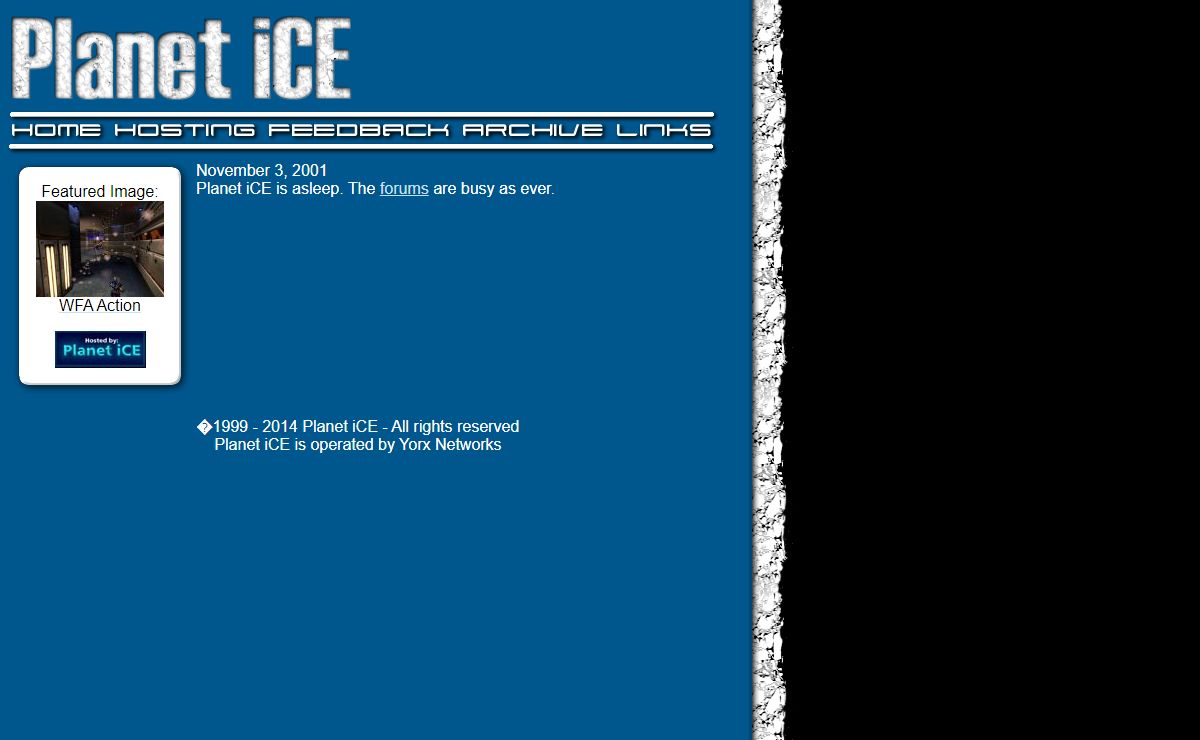 Planet iCE