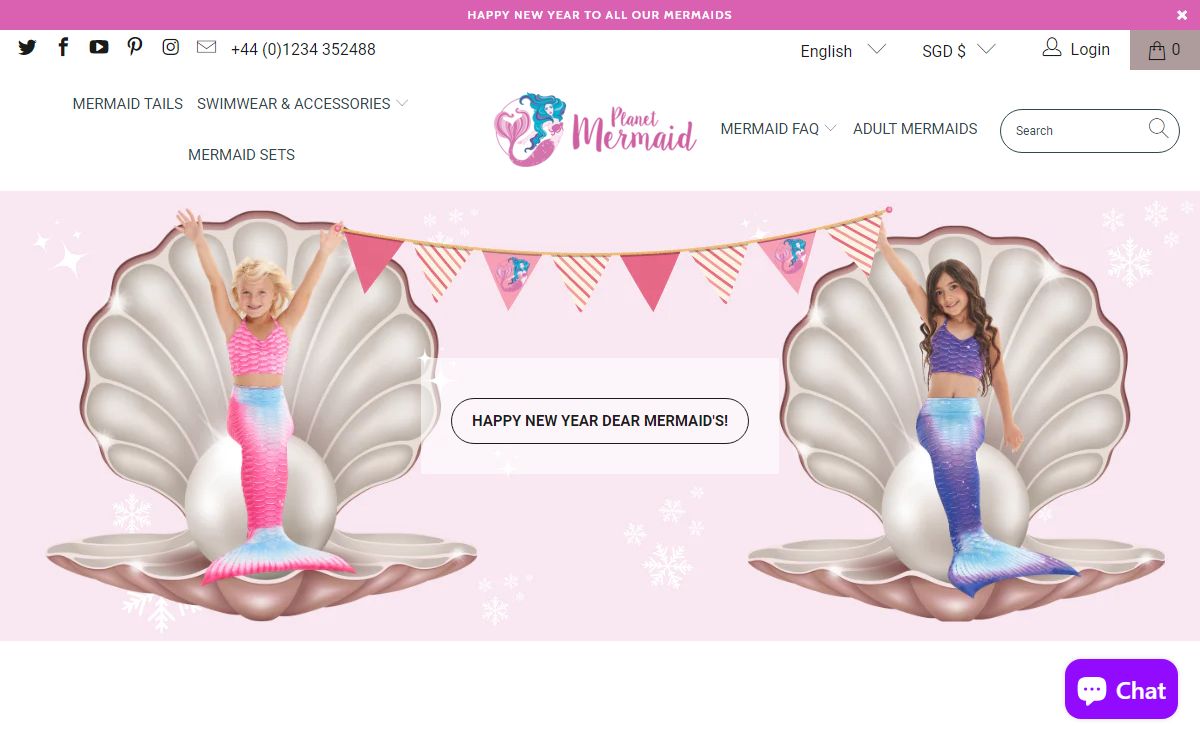 Swimmable Mermaid Tails | Planet Mermaid UK