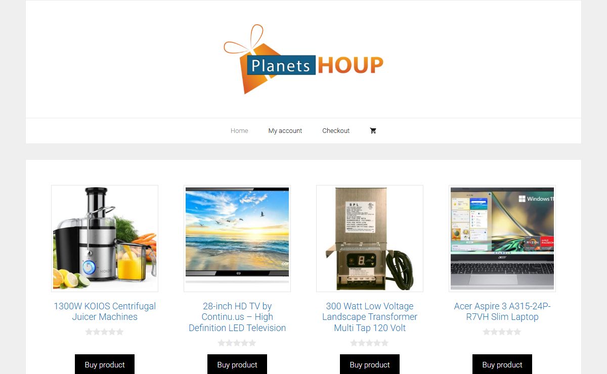 Shop - Planets Houp