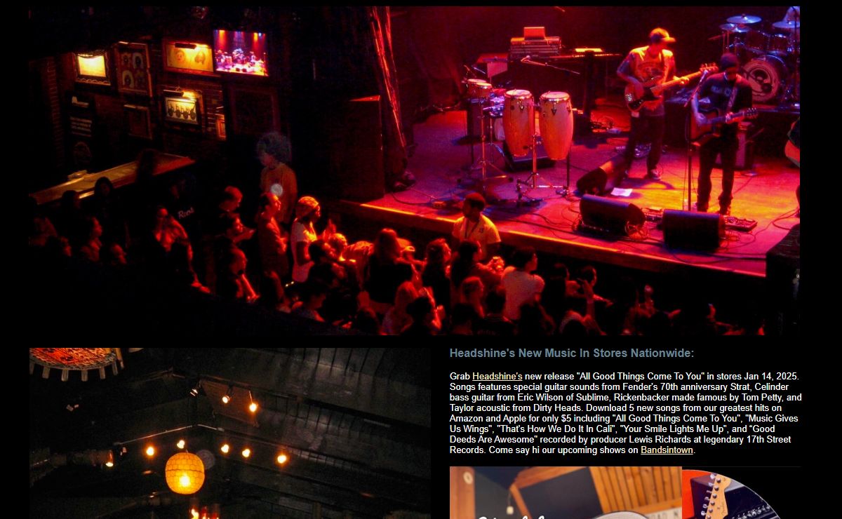 Planet Squared Presents: Live Concerts & Festivals - Rising New Rock & Reggae