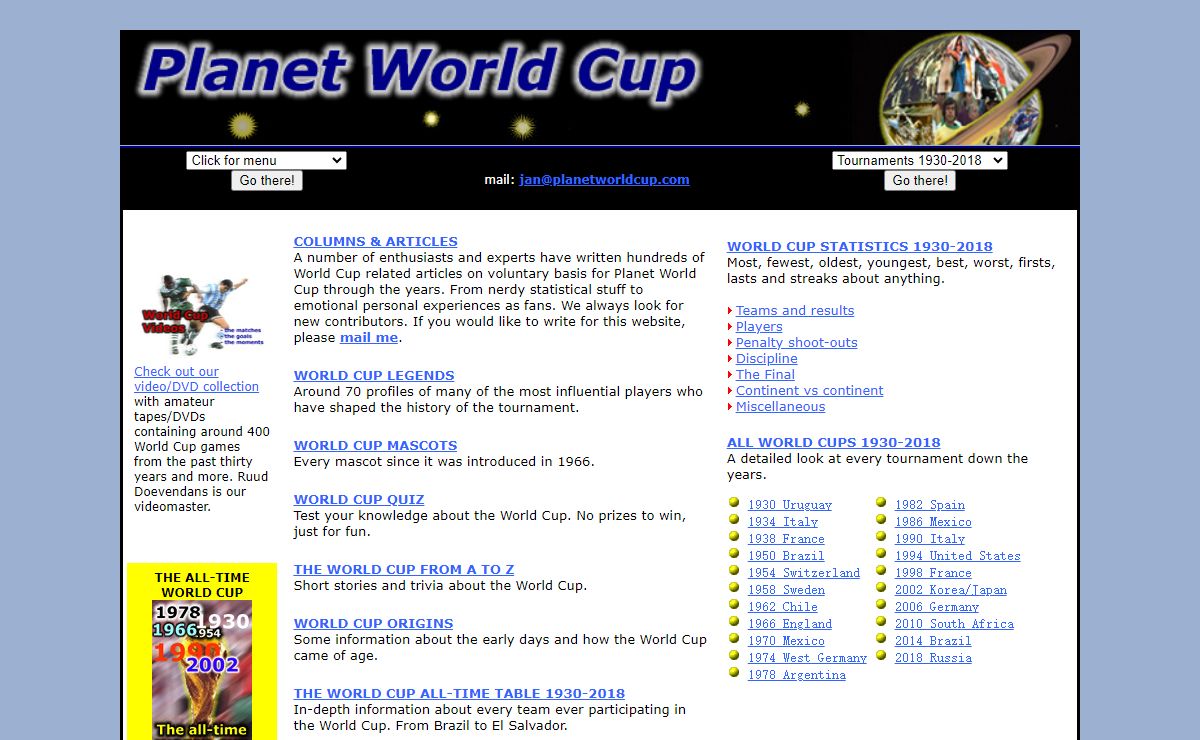 Planet World Cup